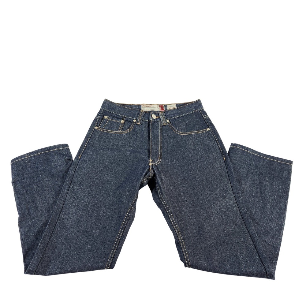 PJ Mark Mens‎ Straight Leg Jeans Dark Wash Indigo Denim 30x30 Style 41850